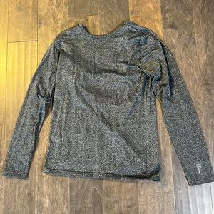 Bestee glitter under scrub shirt EUC